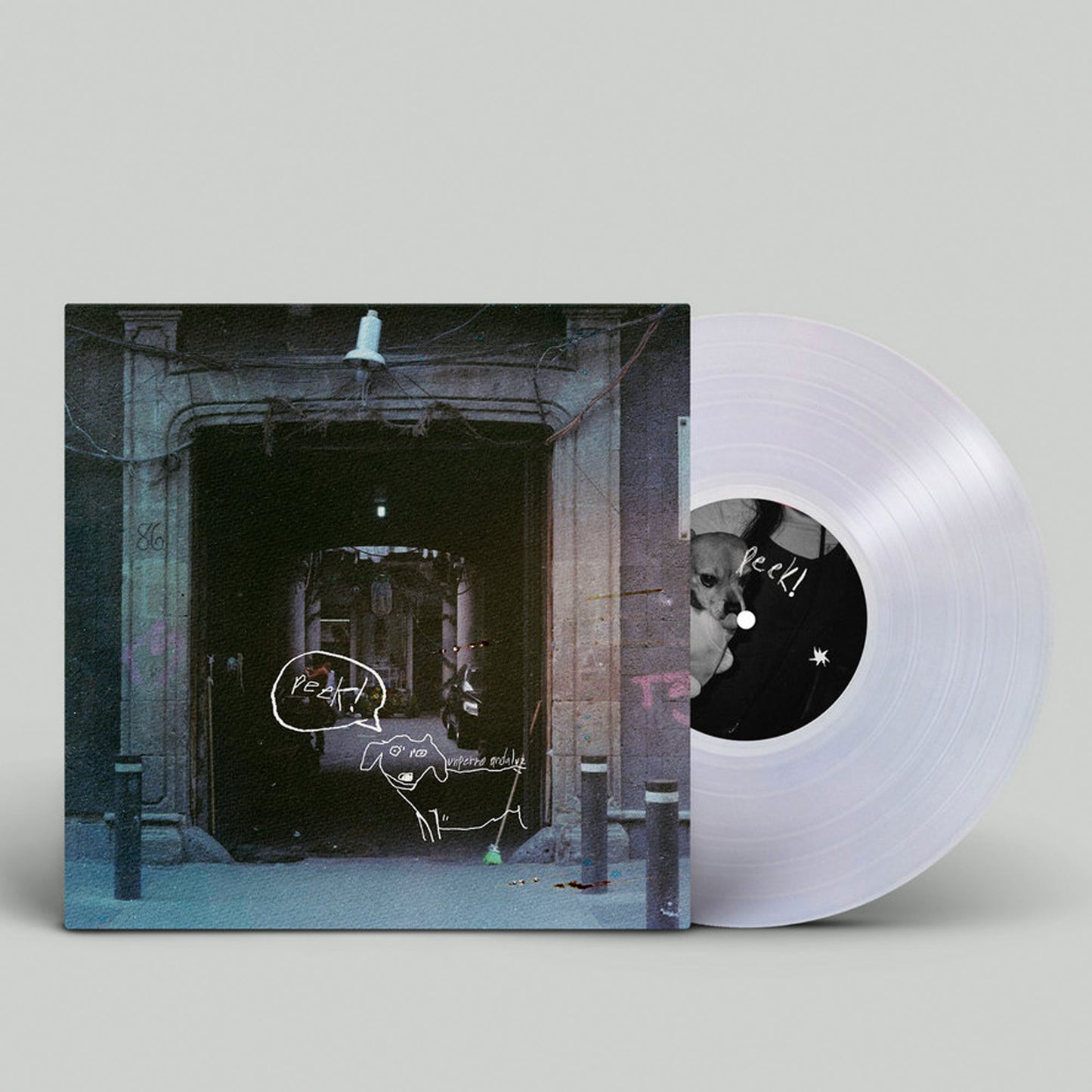 UNPERRO ANDALUZ - PEEK! (CLEAR VINYL)