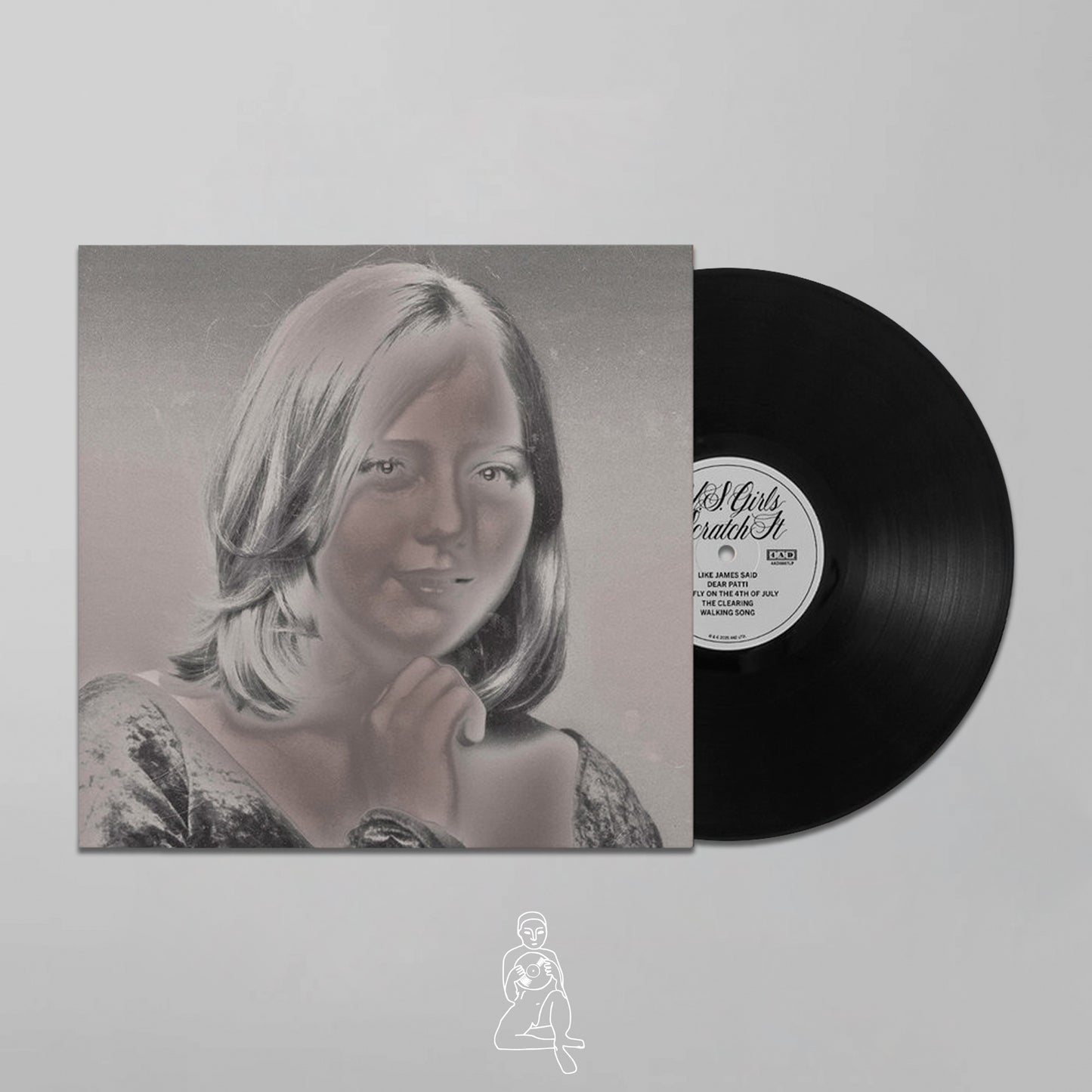 U.S. GIRLS - SCRATCH IT