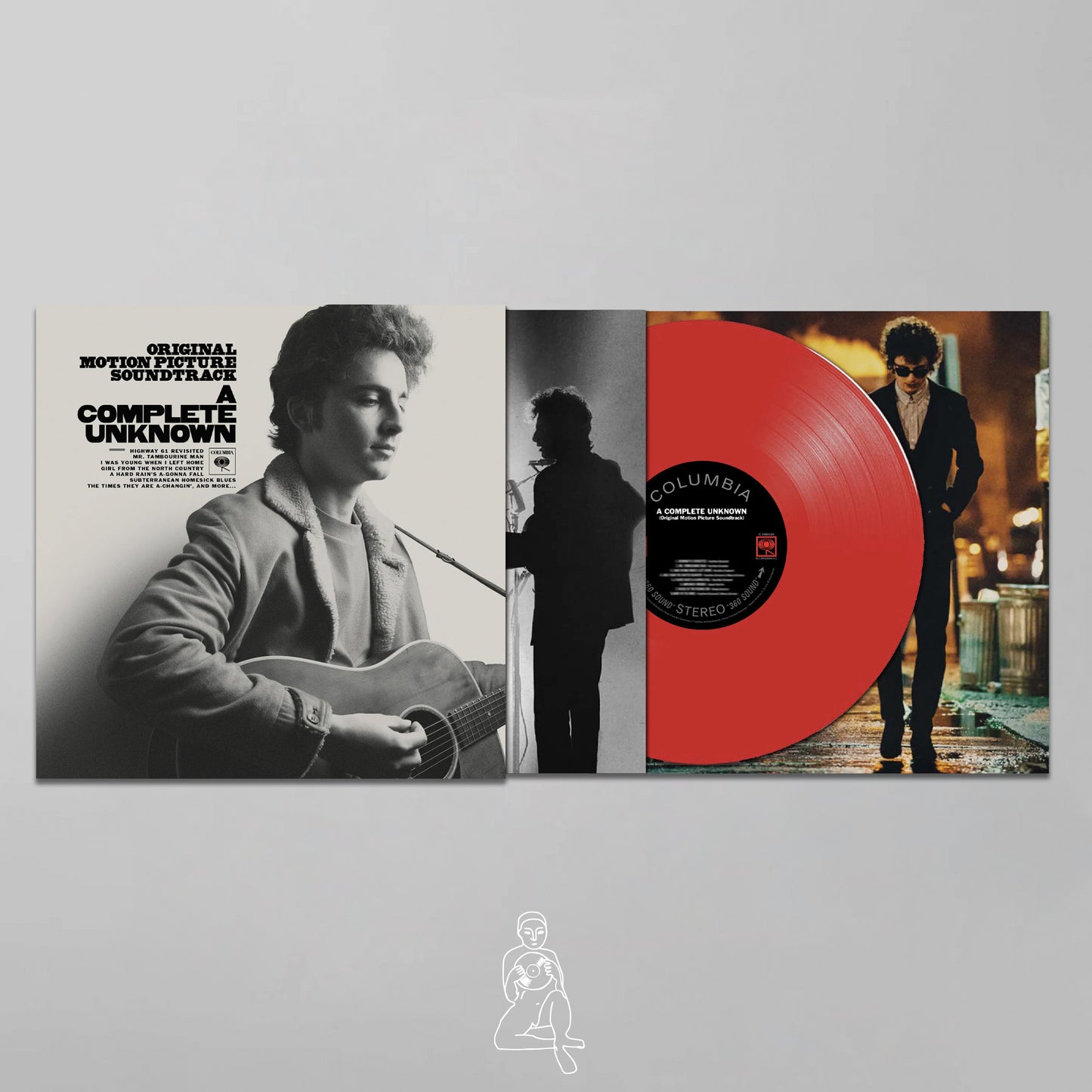VARIOUS ARTISTS - A COMPLETE UNKNOWN (ORIGINAL MOTION PICTURE SOUNDTRACK) (RED VINYL)