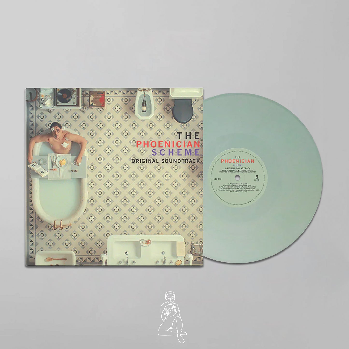 VARIOUS ARTISTS - THE PHOENICIAN SCHEME (ORIGINAL SOUNDTRACK) (SEA FOAM VINYL)