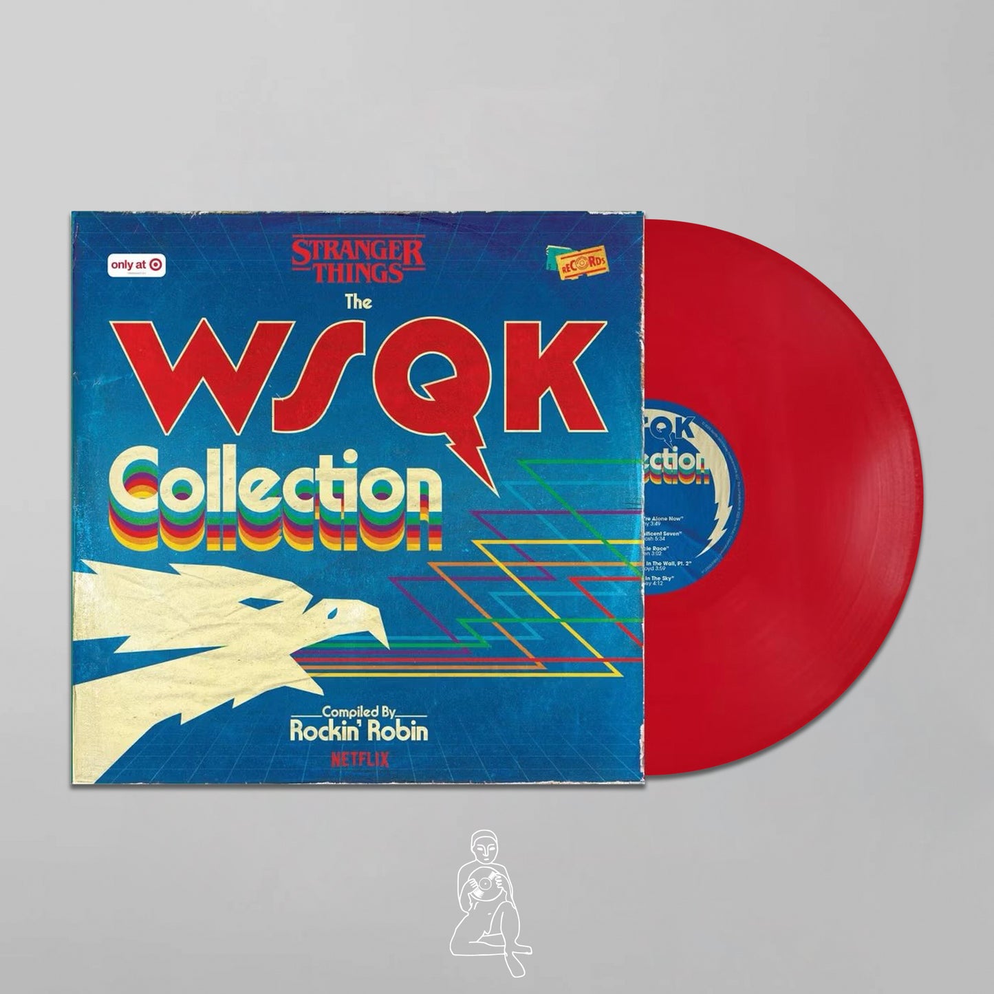 VARIOUS ARTISTS - STRANGER THINGS: THE WSQK COLLECTION (RED VINYL)