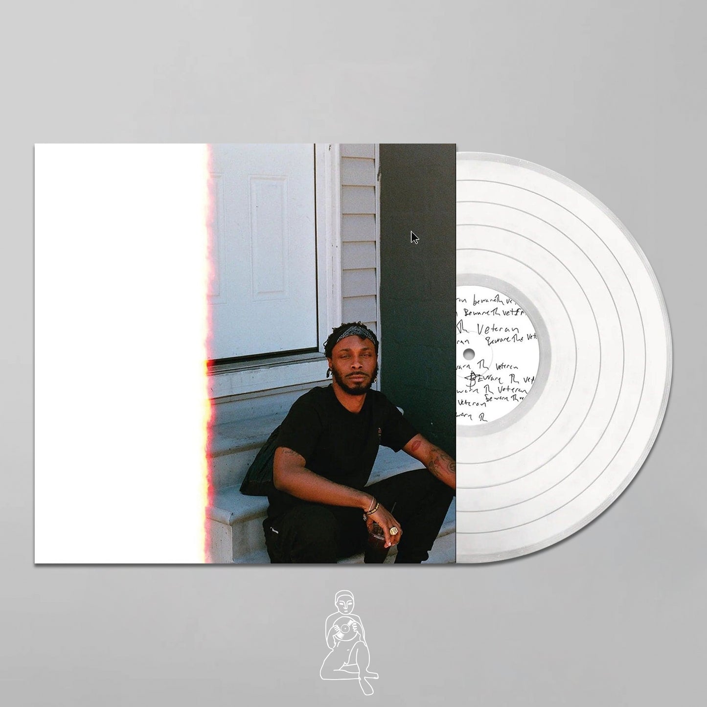 JPEGMAFIA - VETERAN (CLEAR VINYL)