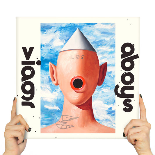 VIAGRA BOYS - VIAGR ABOYS (WHITE W/ BLUE MARBLE VINYL)