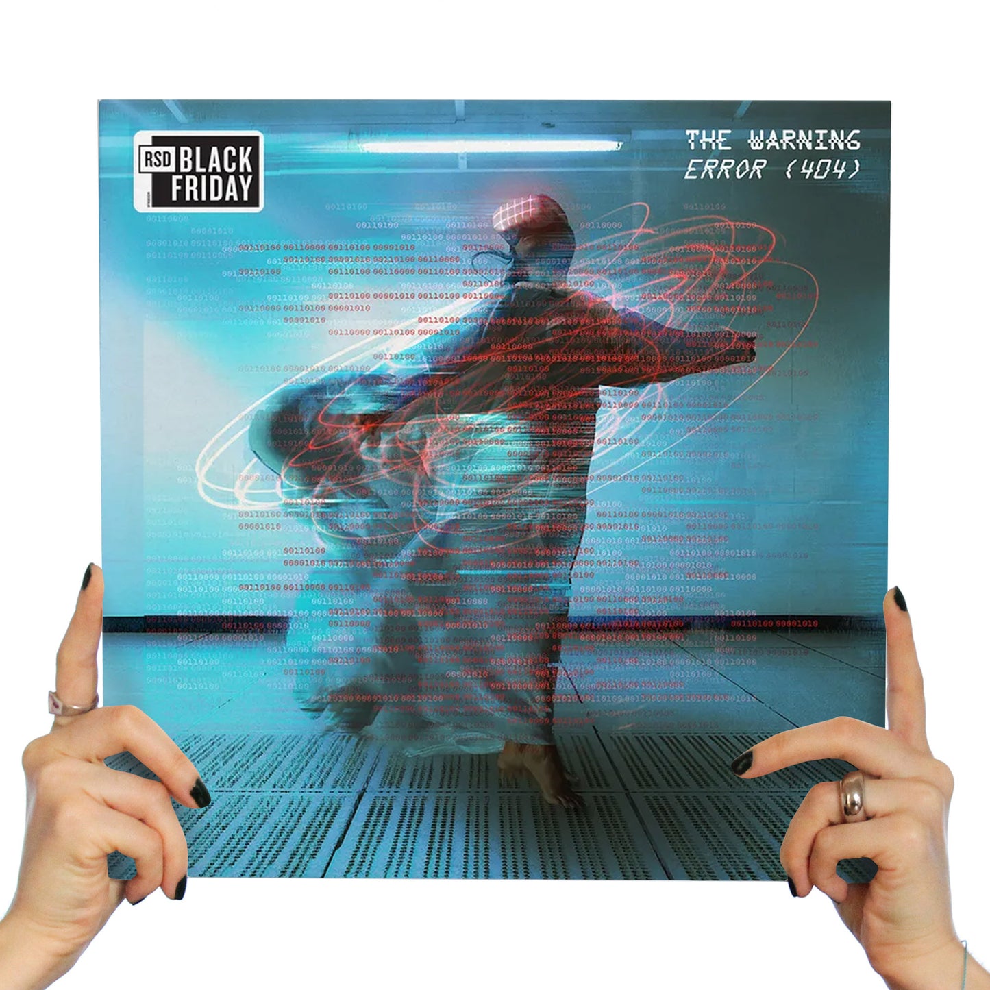 THE WARNING - ERROR (404) (2LP'S COBALT & RUBY VINYL) (RSD BLACK FRIDAY 2024)