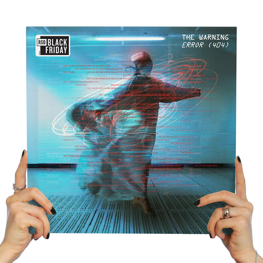 THE WARNING - ERROR (404) (2LP'S COBALT & RUBY VINYL) (RSD BLACK FRIDAY 2024)