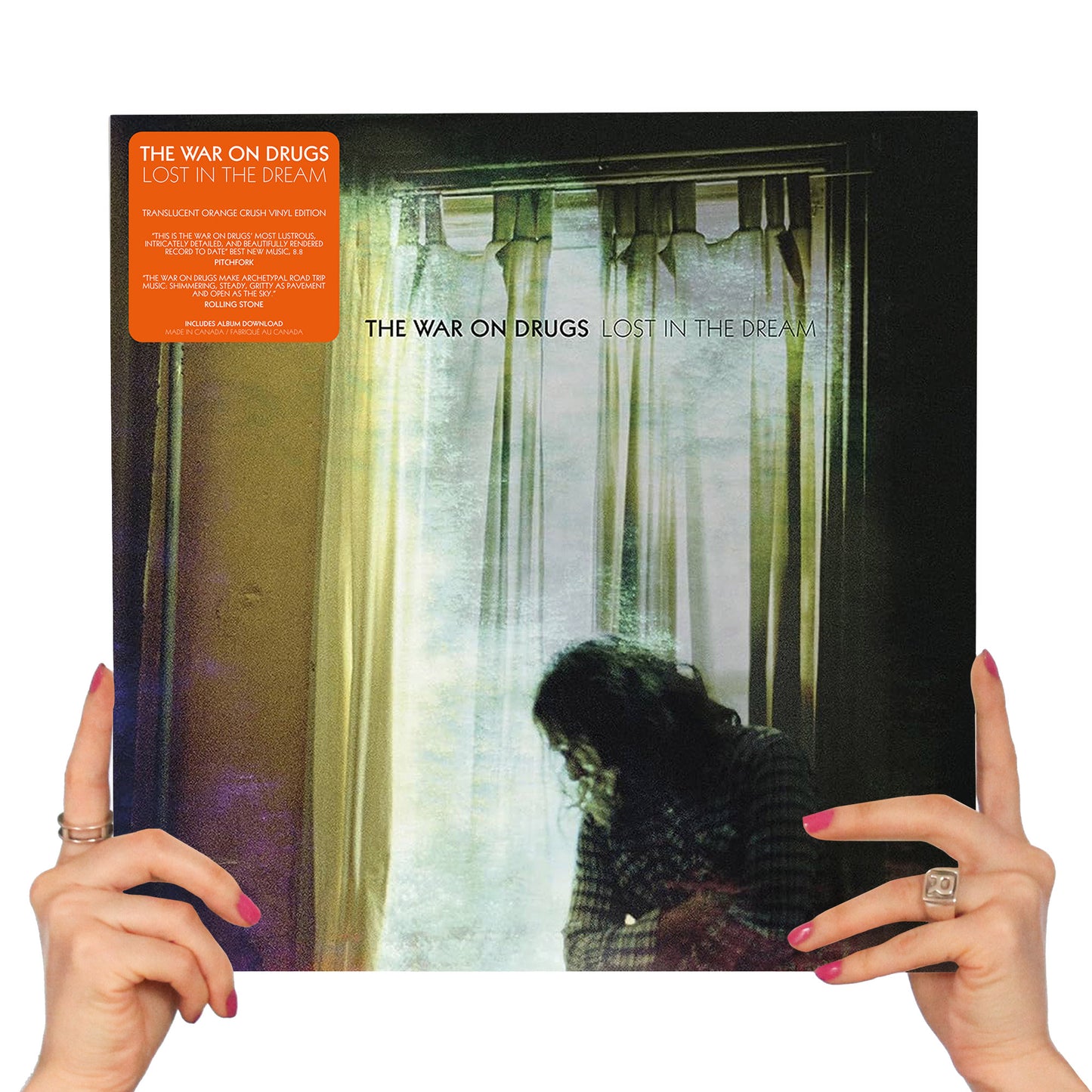 THE WAR ON DRUGS - LOST IN THE DREAM (2 LP'S ORANGE VINYL)