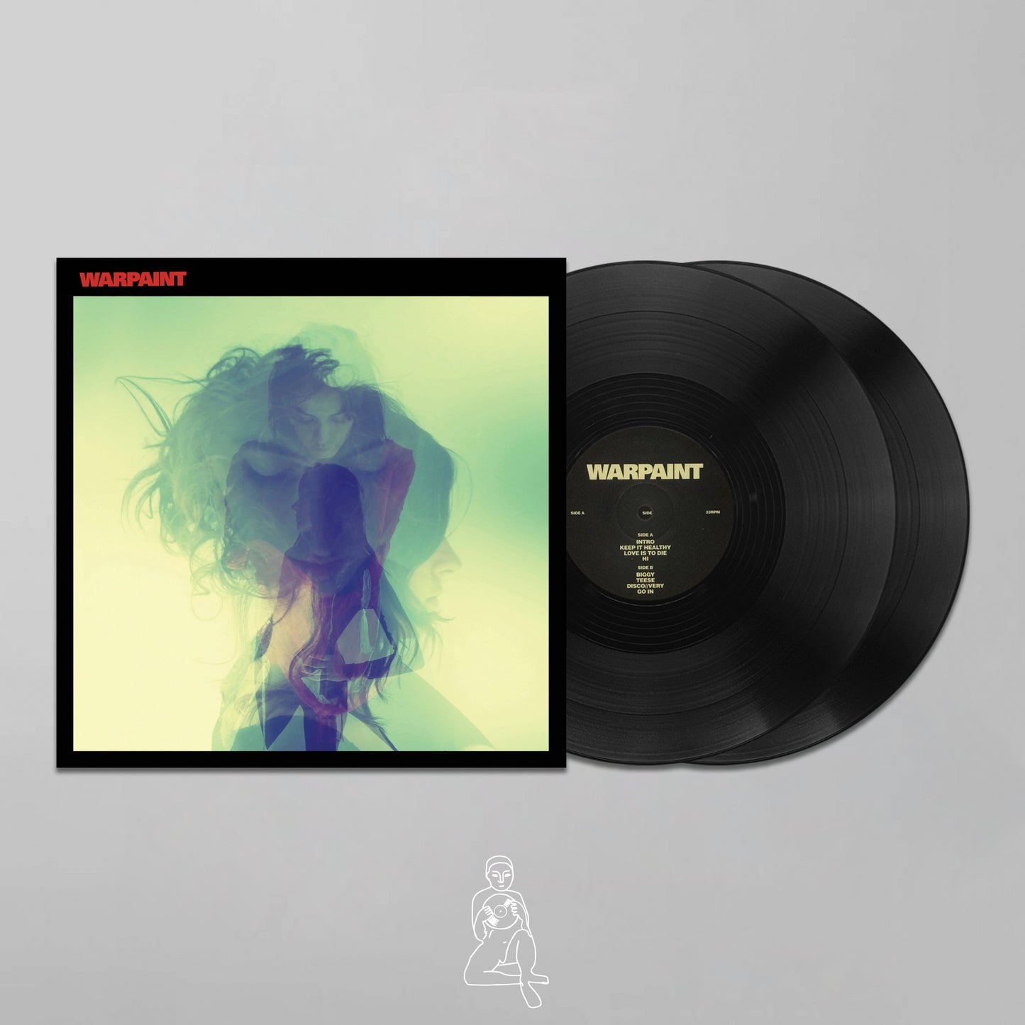 WARPAINT - WARPAINT (2 LP'S)