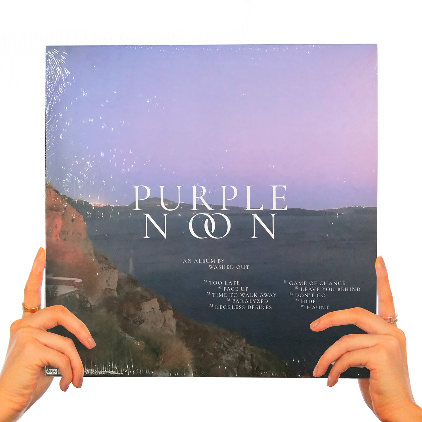 WASHED OUT - PURPLE NOON