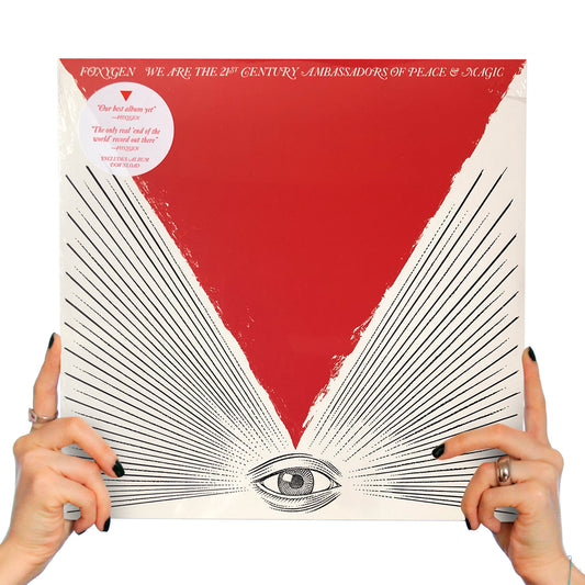 FOXYGEN - WE ARE THE 21ST CENTURY AMBASSADORS OF PEACE & MAGIC