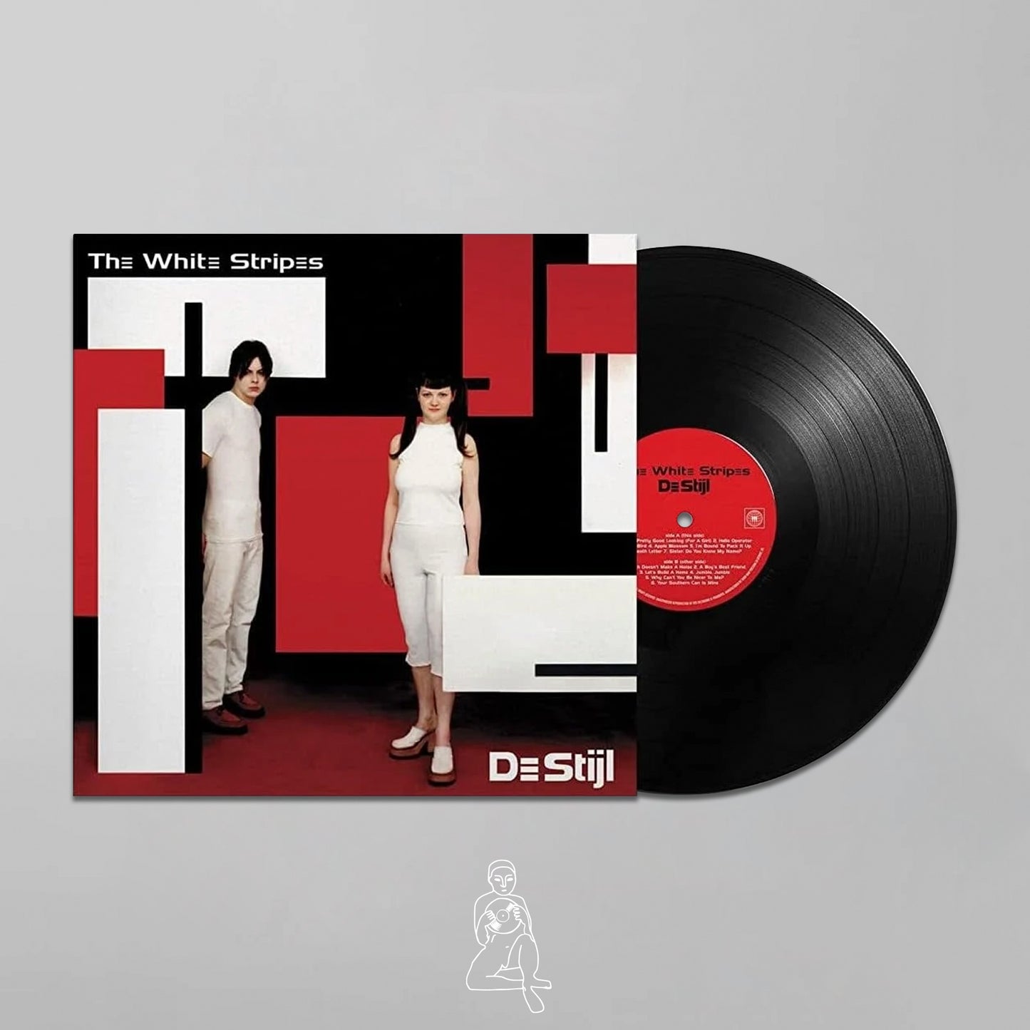 THE WHITE STRIPES - DE STIJL