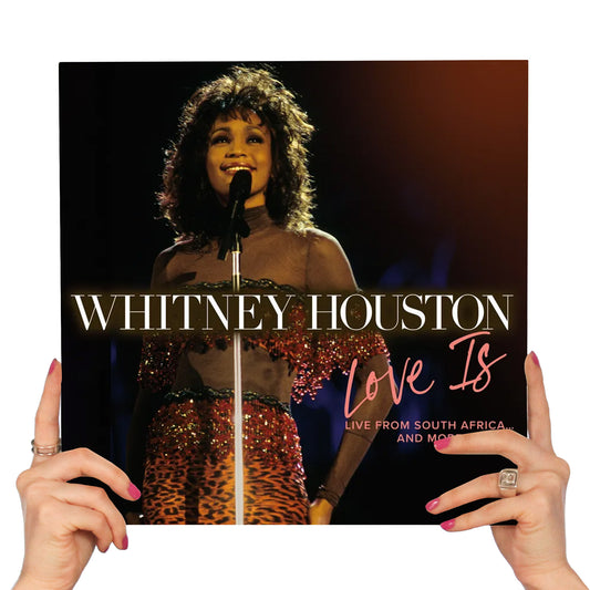 WHITNEY HOUSTON - LOVE IS LIVE FROM SOUTH AFRICA & MORE (RSD BLACK FRIDAY 2024)