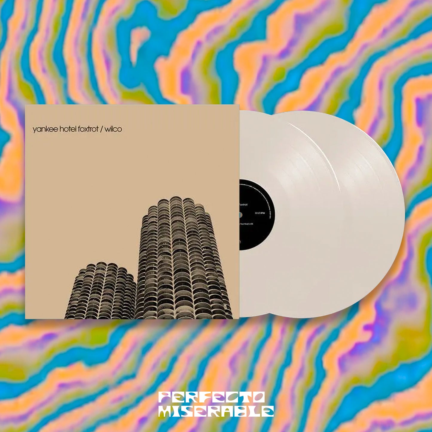 WILCO - YANKEE HOTEL FOXTROT (2 LP'S CREAMY VINYL)
