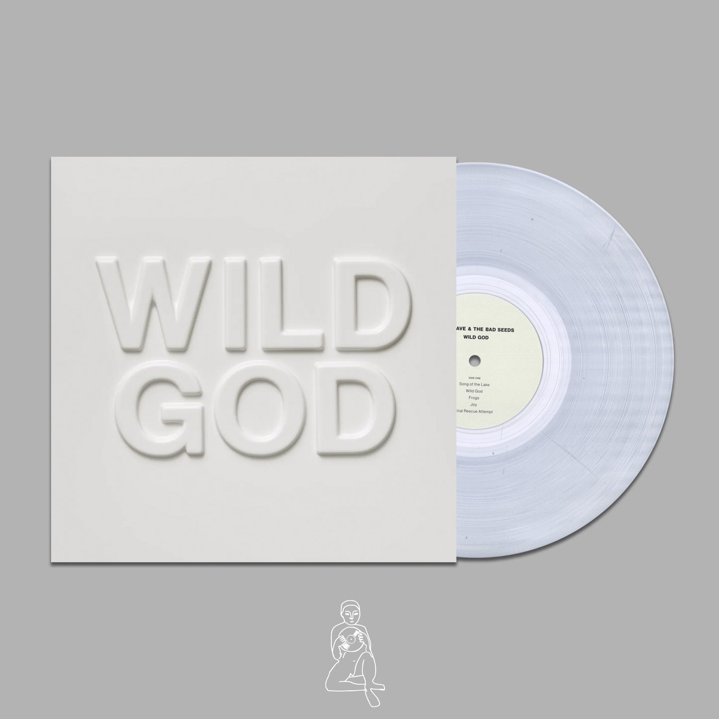NICK CAVE & THE BAD SEEDS - WILD GOD (CLEAR VINYL)