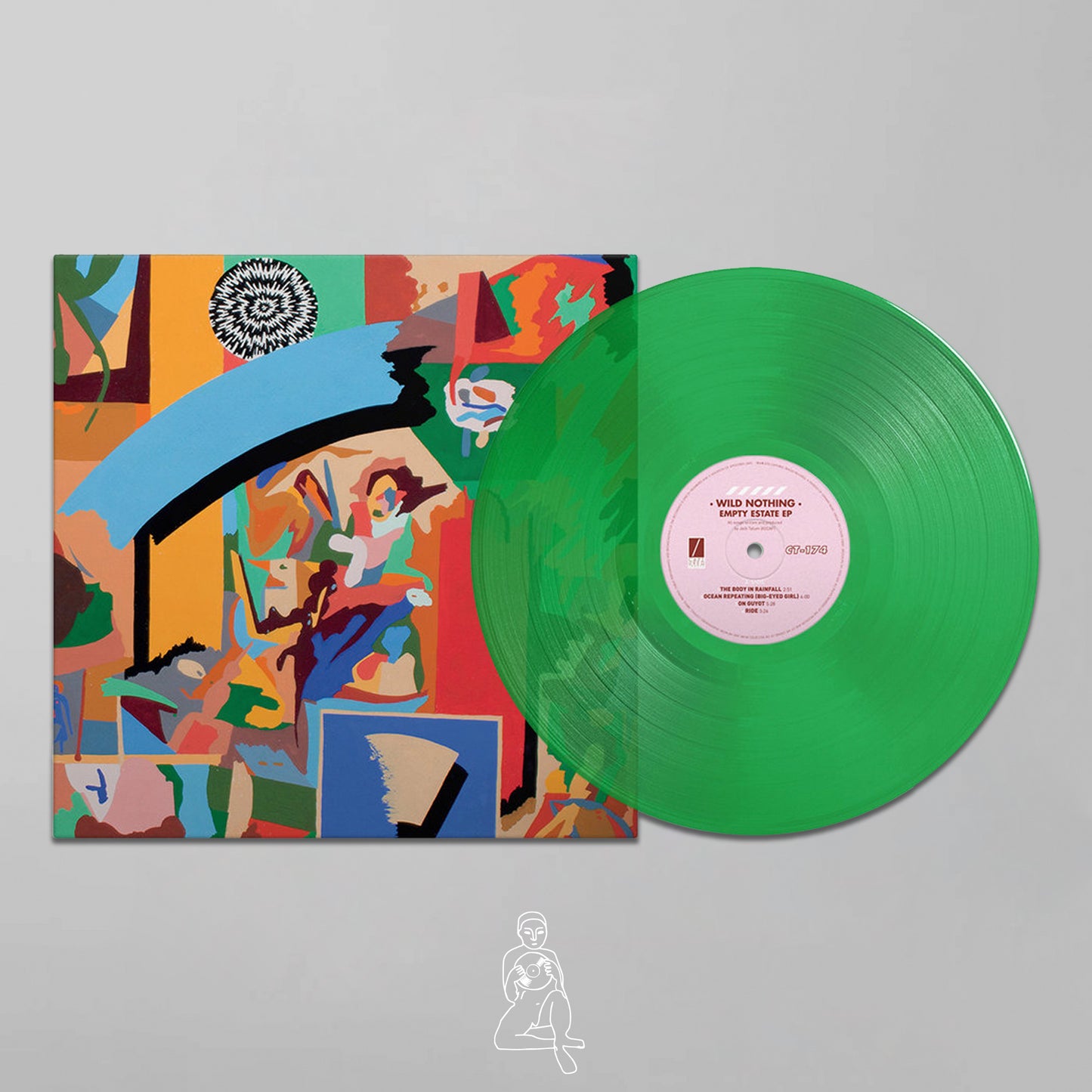 WILD NOTHING - EMPTY ESTATE (TRANSLUCENT EMERALD VINYL)