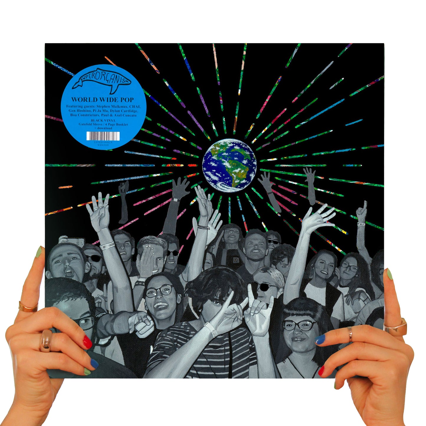 SUPERORGANISM - WORLD WIDE POP