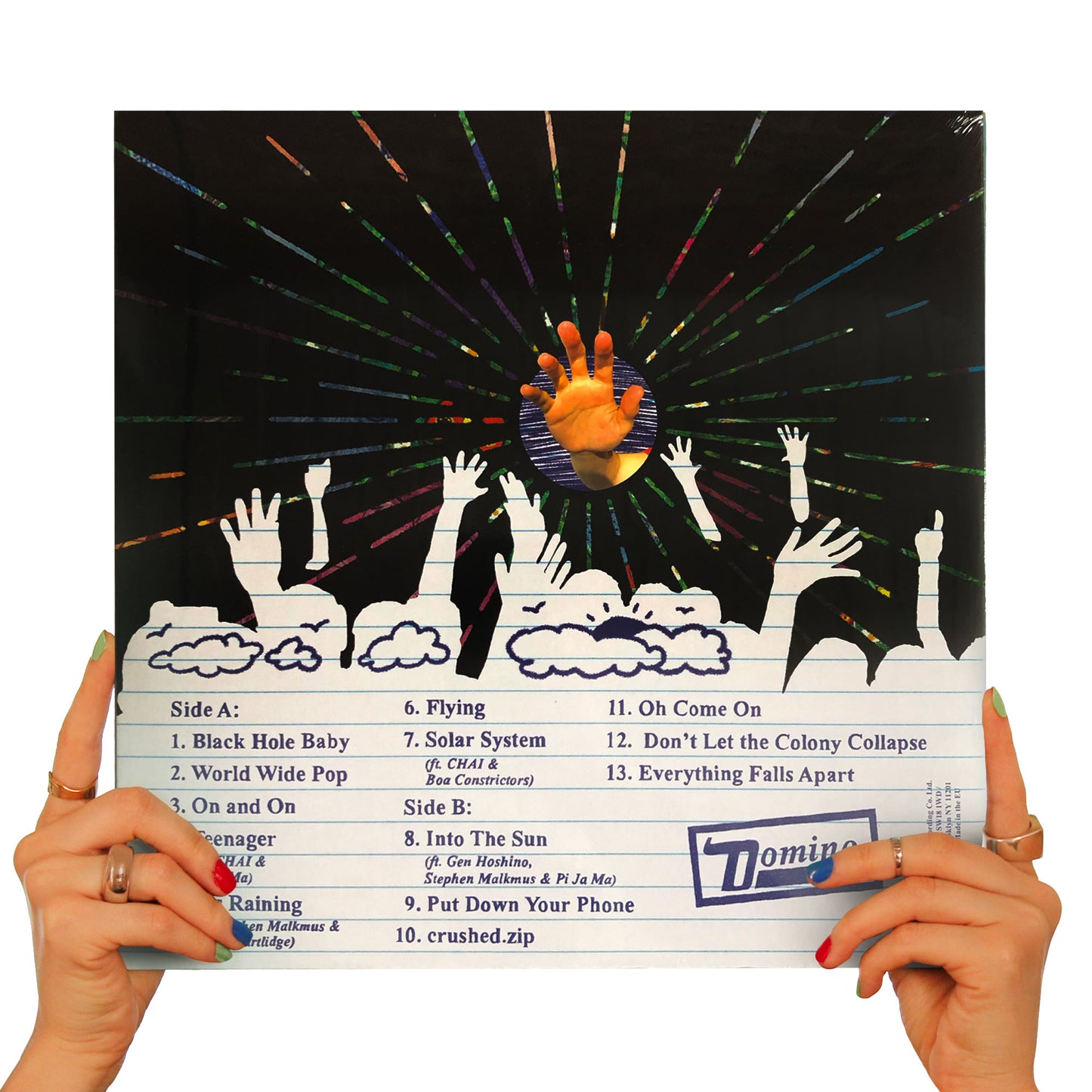 SUPERORGANISM - WORLD WIDE POP