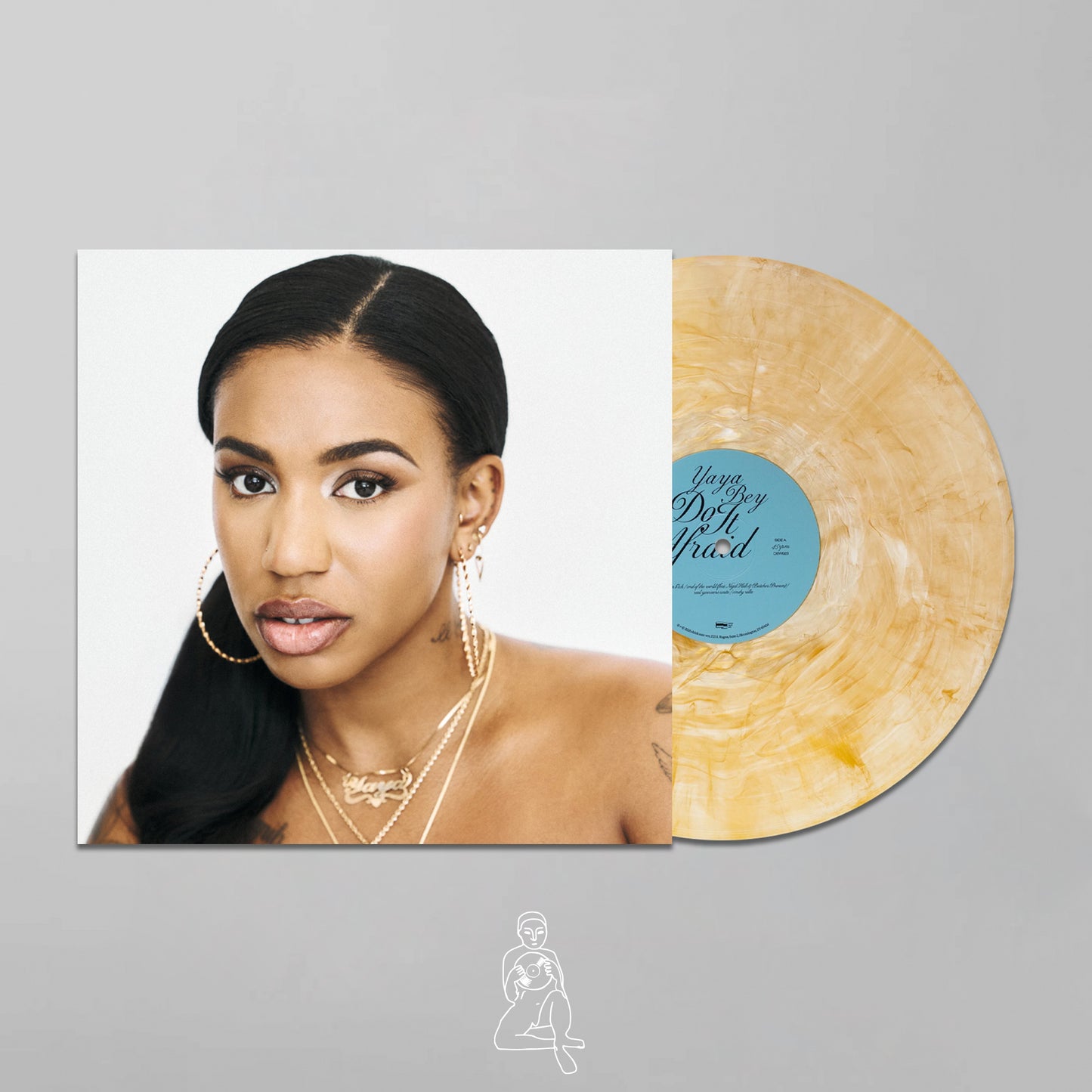 YAYA BEY - DO IT AFRAID (2 LP'S LIQUID GOLD VINYL)
