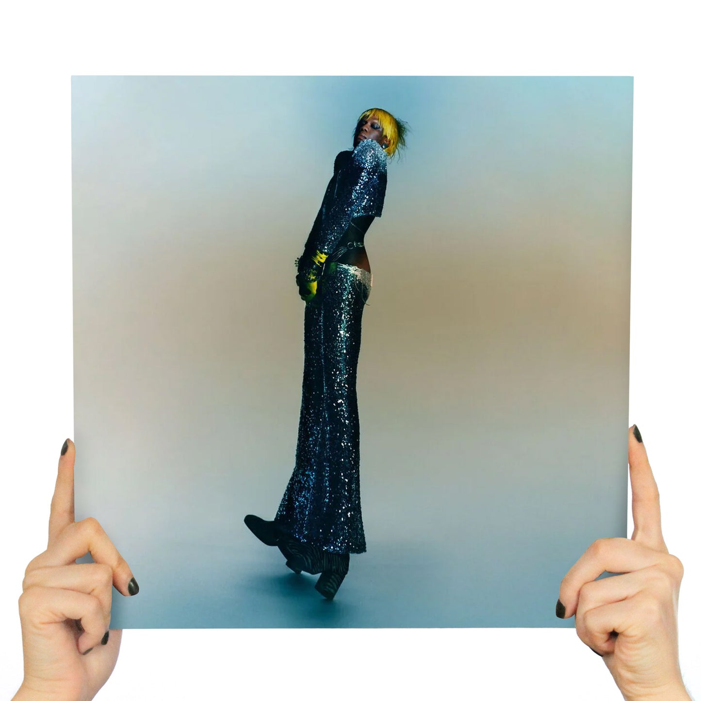 YVES TUMOR - PRAISE A LORD WHO CHEWS BUT WHICH DOES NOT CONSUME; (OR SIMPLY , HOT BETWEEN WORLDS) (YELLOW VINYL)