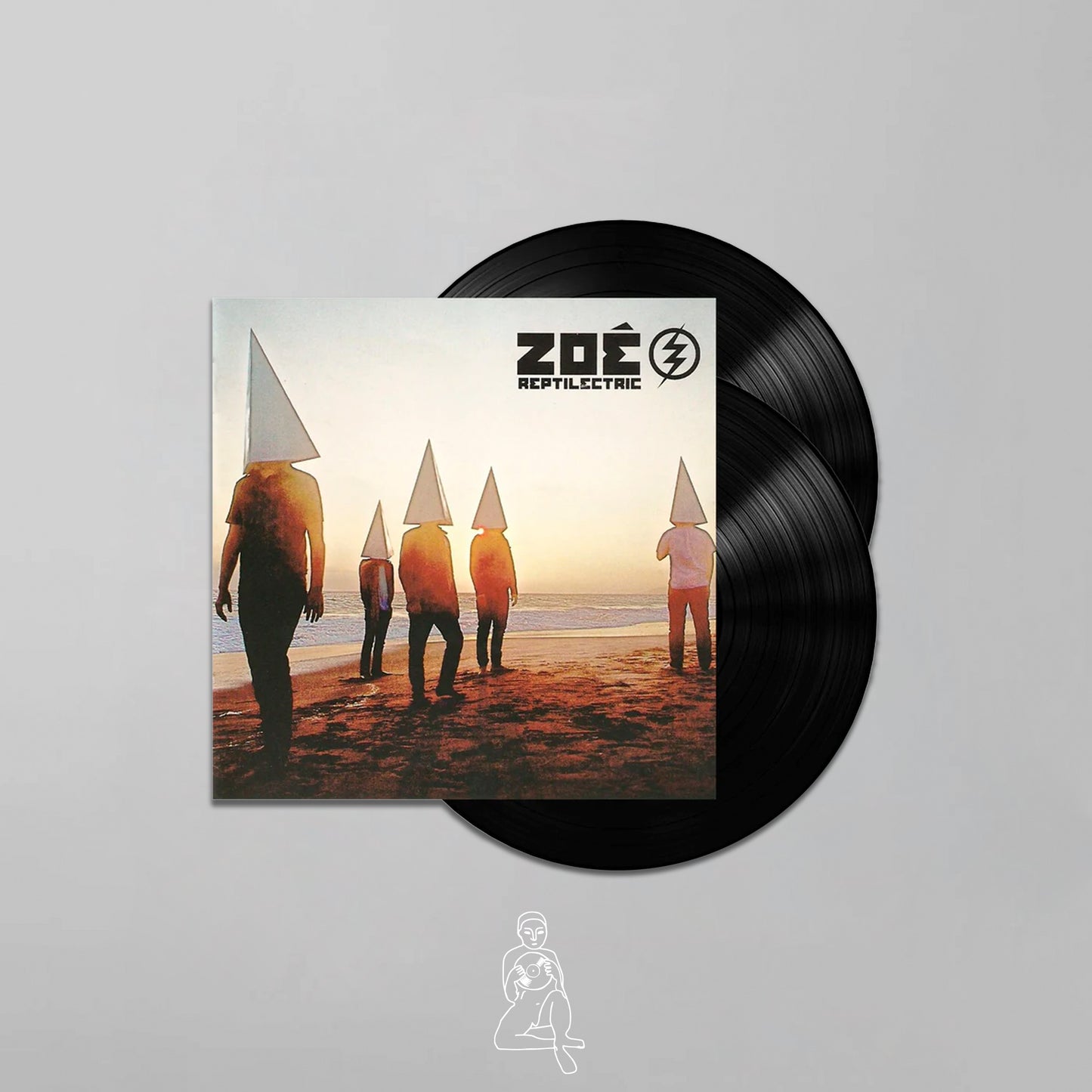 ZOÉ - REPTILECTRIC (2 LP'S)