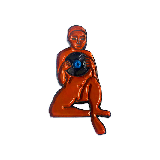 PMR ENAMEL PIN