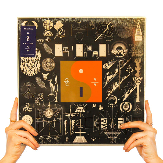 BON IVER - 22, A MILLION (2 LP'S)
