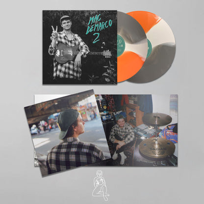 MAC DEMARCO - 2 (10TH ANNIVERSARY 2 LP'S VICEROY VINYL)
