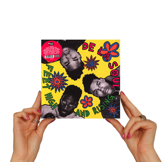 DE LA SOUL - 3 FEET HICH & RISING (12 X 7" BOXSET SPLATTER VINYL) (RSD BLACK FRIDAY 23)