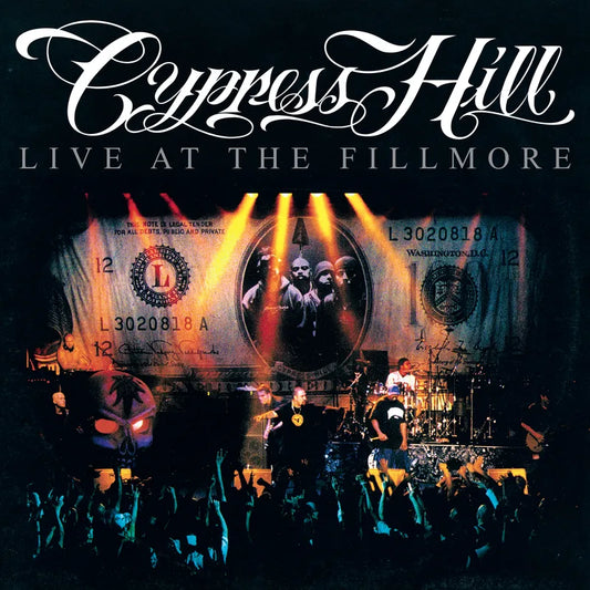 CYPRESS HILL - LIVE AT THE FILLMORE (2LP'S) (RSD 2025)