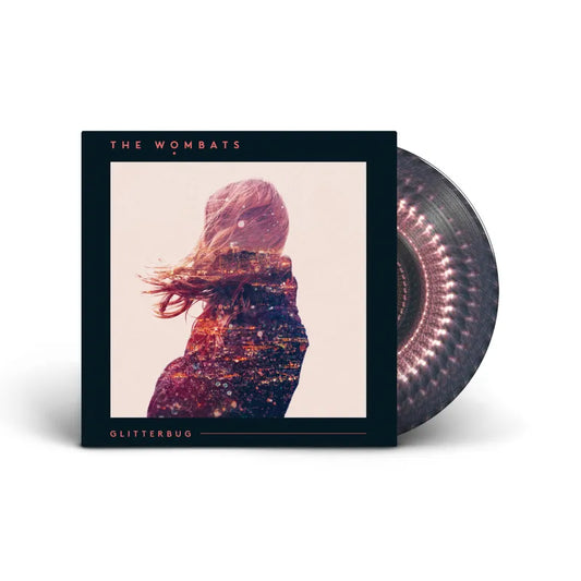 THE WOMBATS - GLITTERBUG (10TH ANNIVERSARY ZOETROPE VINYL) (RSD 2025)