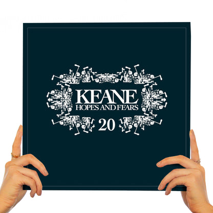 KEANE - HOPES & FEARS (2LP'S COLOR VINYL)