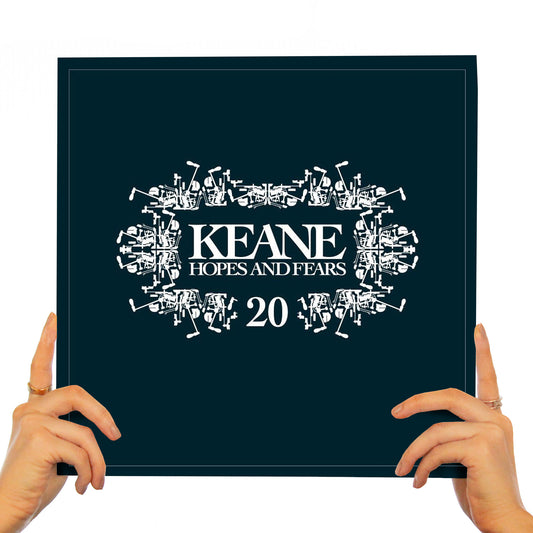 KEANE - HOPES & FEARS (2LP'S COLOR VINYL)