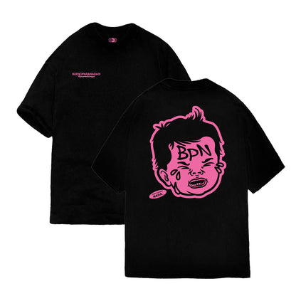 "TODO O NADA" BPN RECORDINGS TSHIRT BLACK