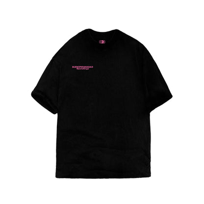 "TODO O NADA" BPN RECORDINGS TSHIRT BLACK