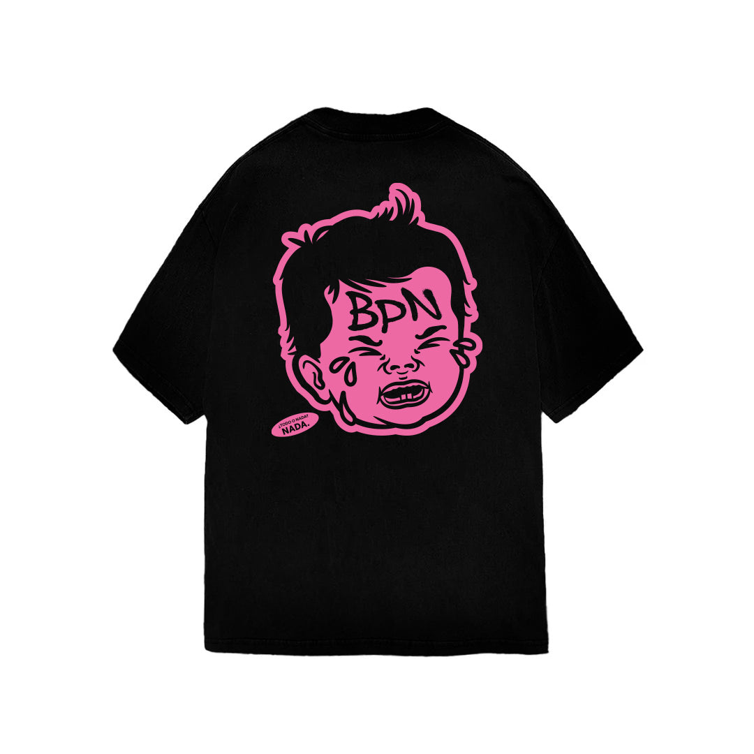 "TODO O NADA" BPN RECORDINGS TSHIRT BLACK