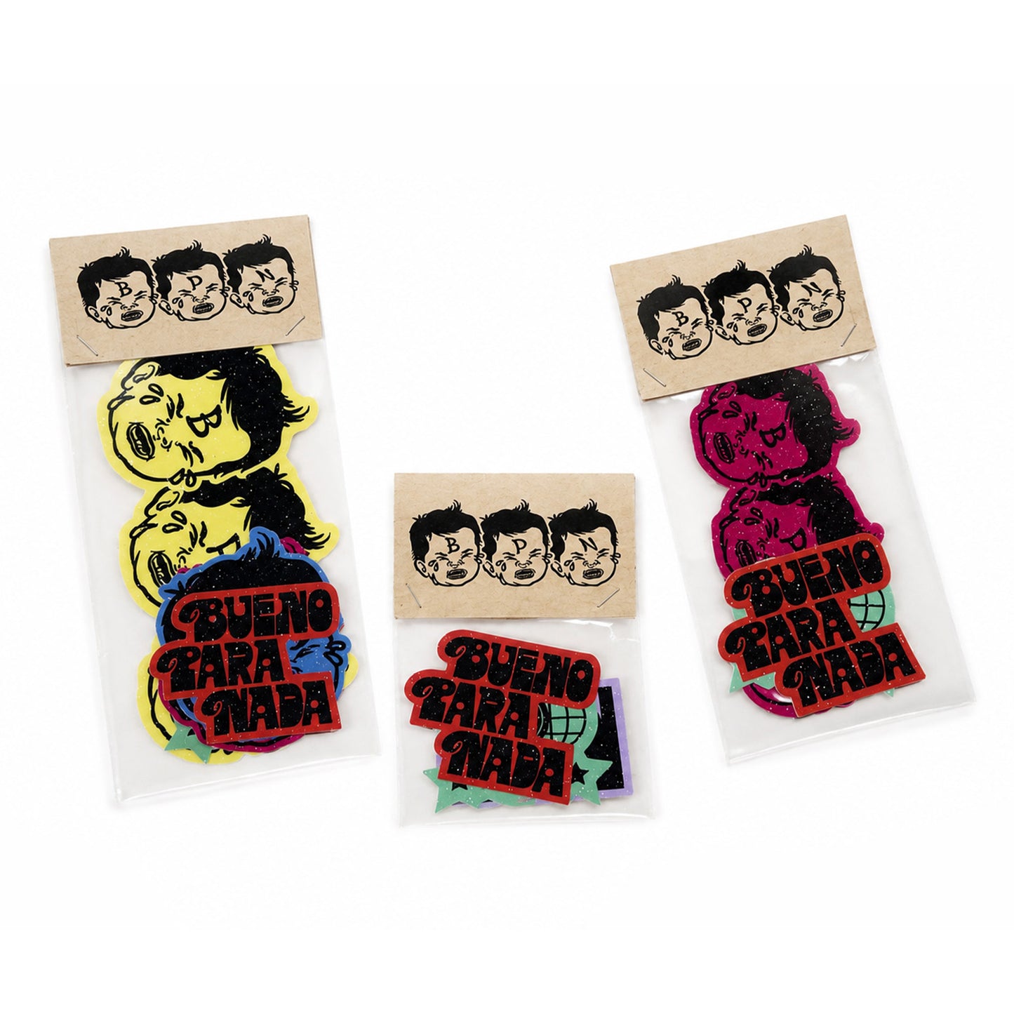SET DE STICKERS "BPN"