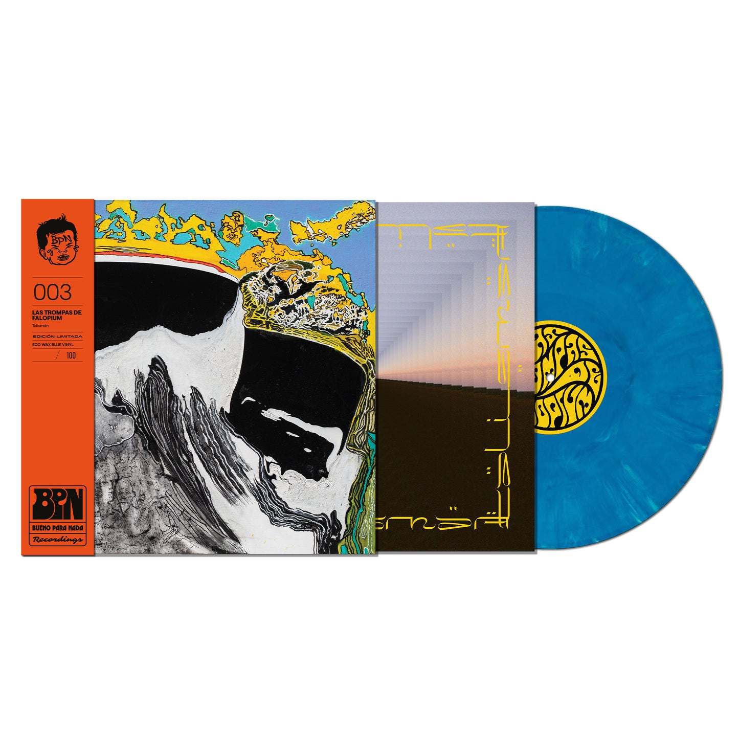 LAS TROMPAS DE FALOPIUM - TALISMAN (ECO WAX BLUE VINYL)