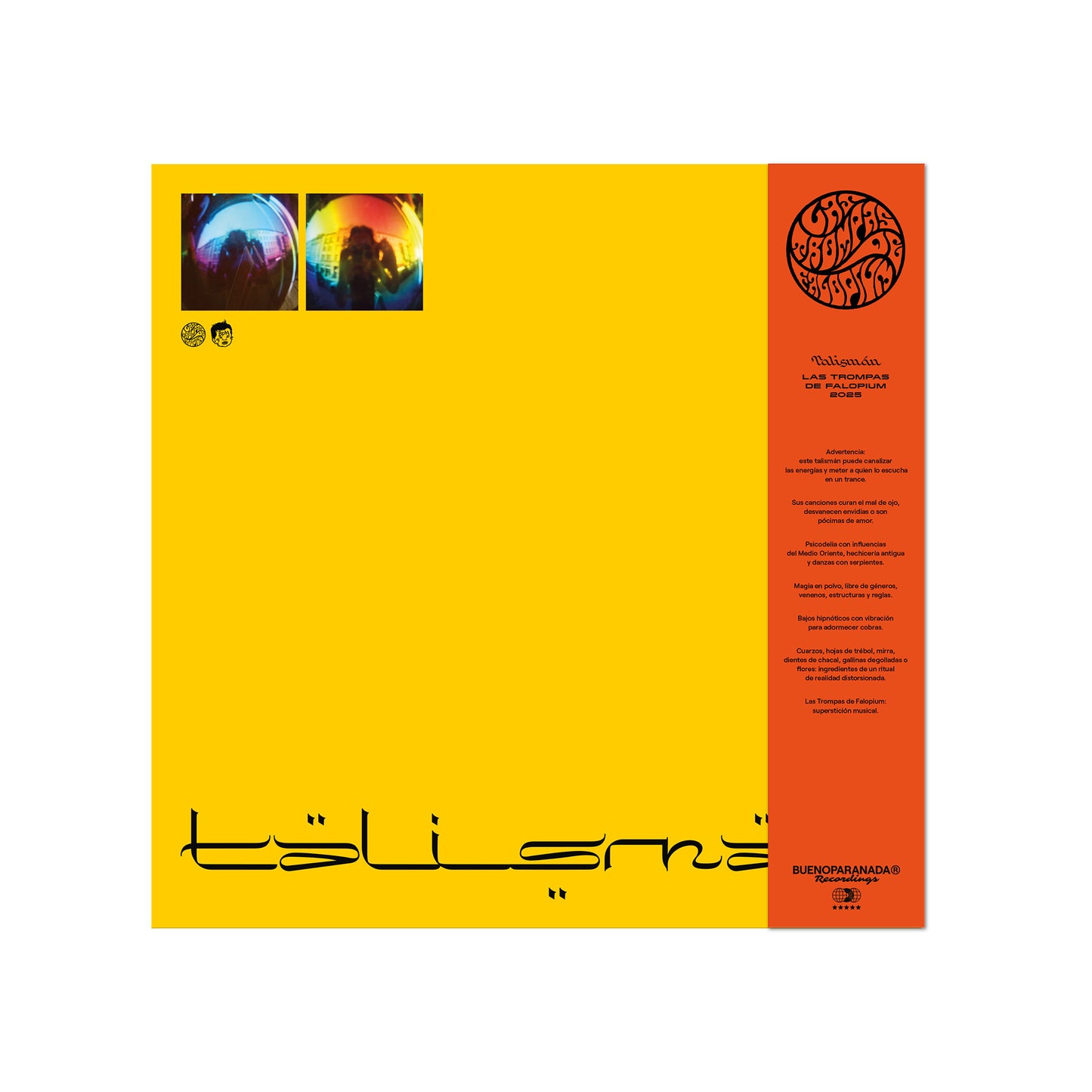 LAS TROMPAS DE FALOPIUM - TALISMAN (ECO WAX BLUE VINYL)