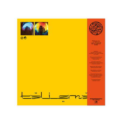 LAS TROMPAS DE FALOPIUM - TALISMAN (ECO WAX BLUE VINYL)