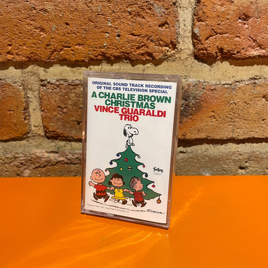 VINCE GUARALDI - CHARLIE BROWN CHRISTMAS (2021 EDITION SILVER CASSETTE)