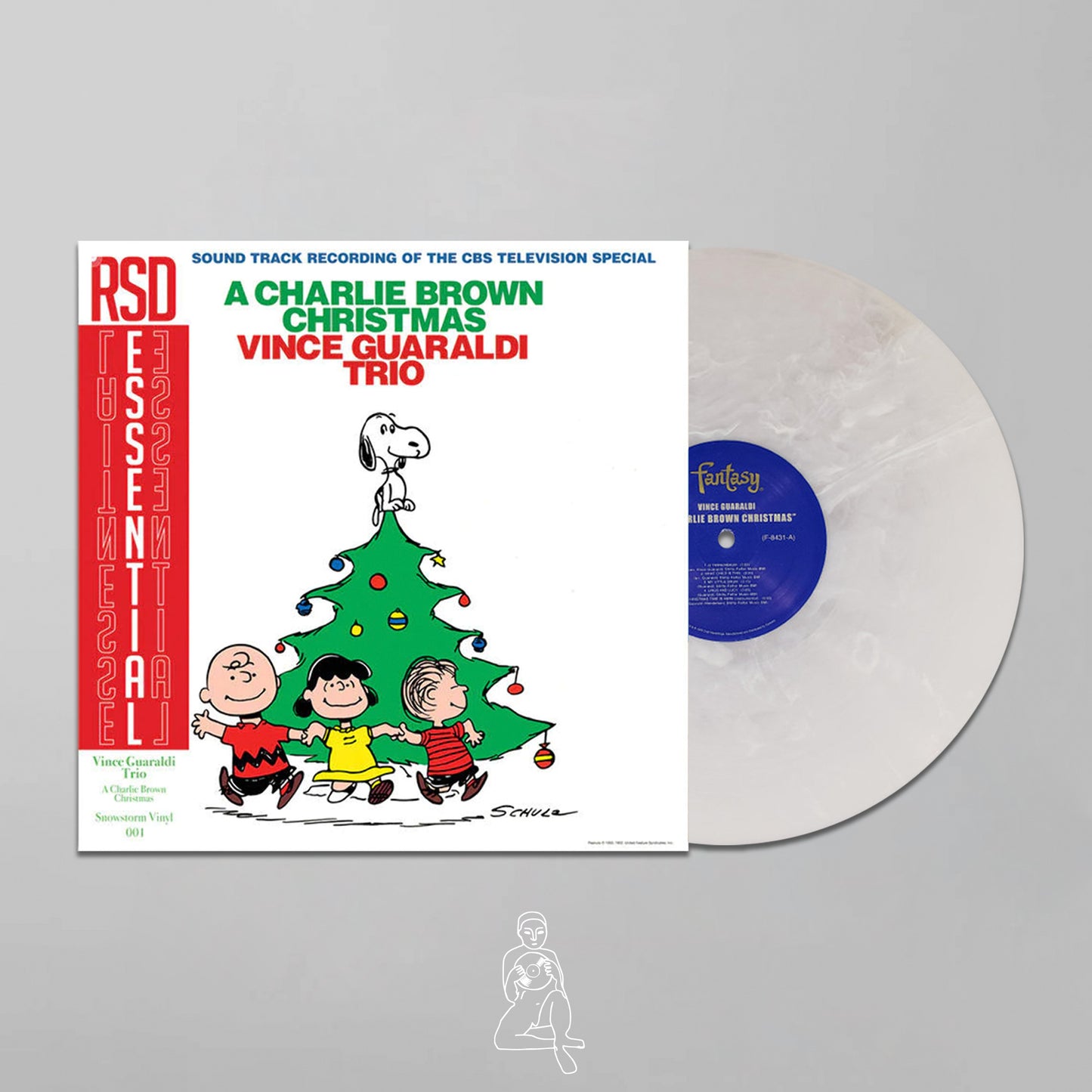 VINCE GUARALDI TRIO - A CHARLIE BROWN CHRISTMAS (RSD ESSENTIAL SNOWSTORM VINYL)