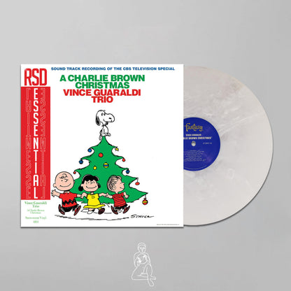 VINCE GUARALDI TRIO - A CHARLIE BROWN CHRISTMAS (RSD ESSENTIAL SNOWSTORM VINYL)