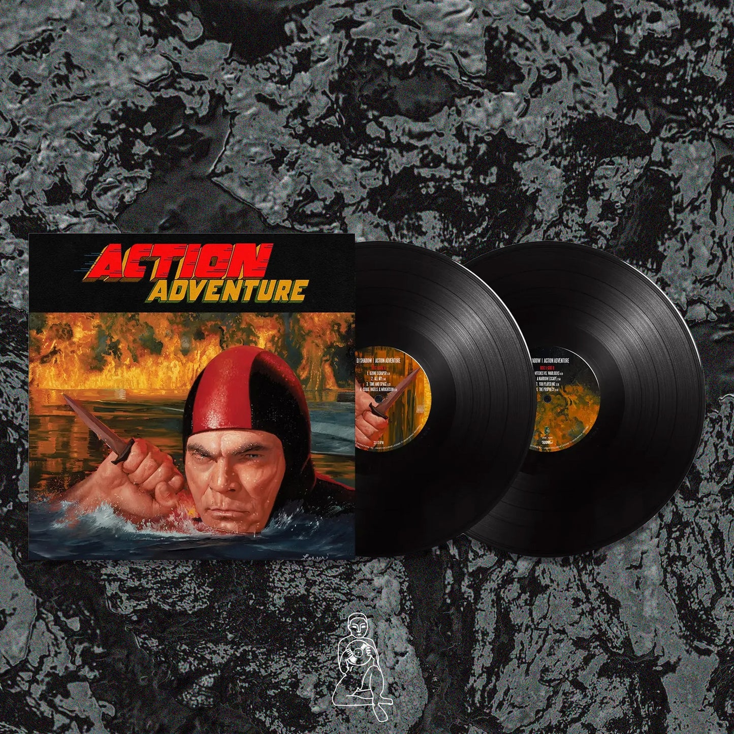 DJ SHADOW - ACTION ADVENTURE (2LP'S)