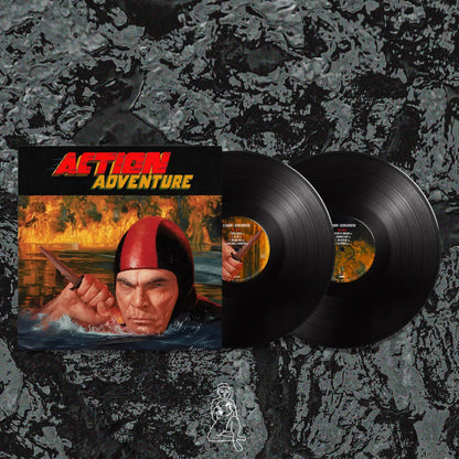 DJ SHADOW - ACTION ADVENTURE (2LP'S)