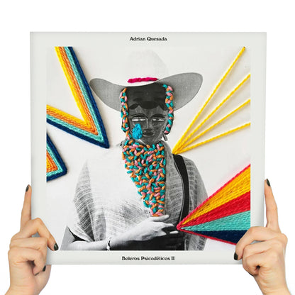 ADRIAN QUESADA - BOLEROS PSICODELICOS II (YELLOW VINYL)