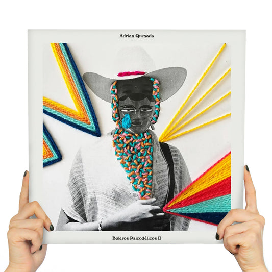 ADRIAN QUESADA - BOLEROS PSICODELICOS II (YELLOW VINYL)