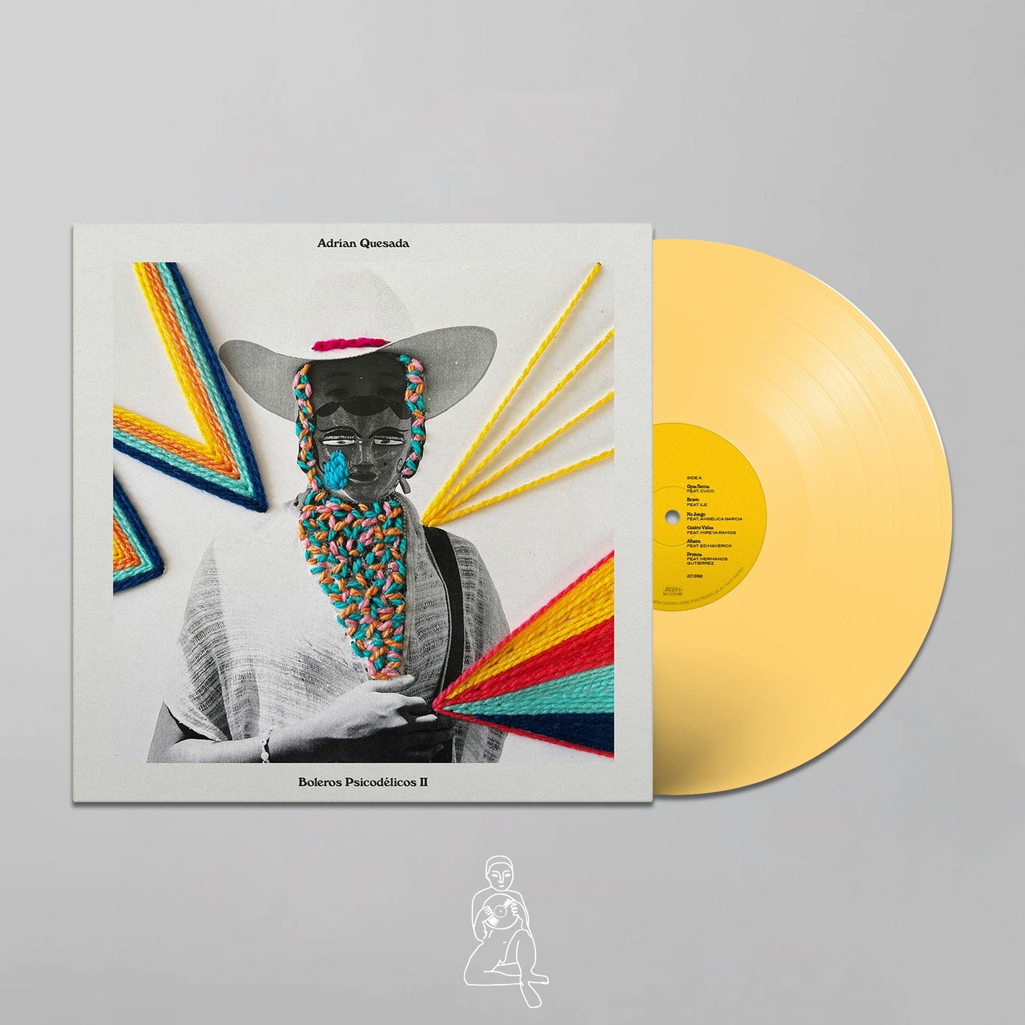 ADRIAN QUESADA - BOLEROS PSICODELICOS II (YELLOW VINYL)