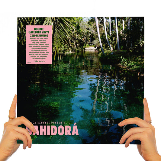 AFRICA EXPRESS - AFRICA EXPRESS PRESENTS... BAHIDORA (2LP'S VINYL)