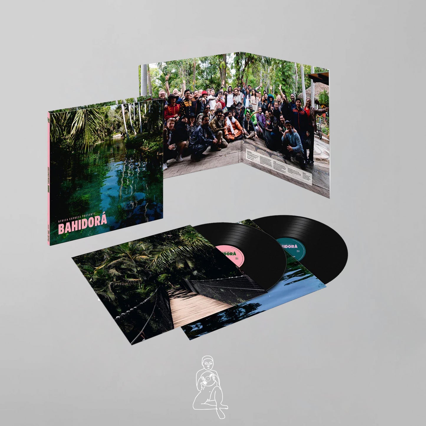 AFRICA EXPRESS - AFRICA EXPRESS PRESENTS... BAHIDORA (2LP'S VINYL)