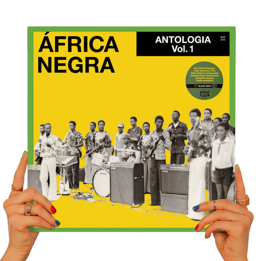AFRICA NEGRA - ANTOLOGIA VOL. 1 (2 LP'S)