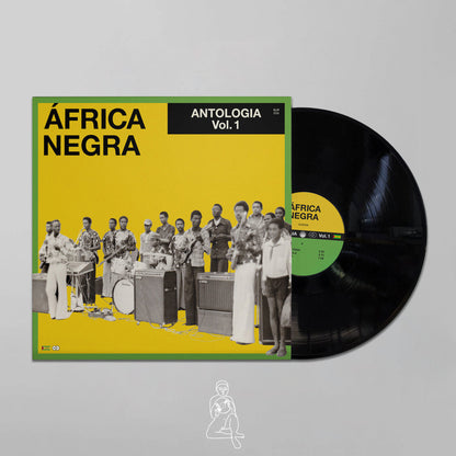 AFRICA NEGRA - ANTOLOGIA VOL. 1 (2 LP'S)